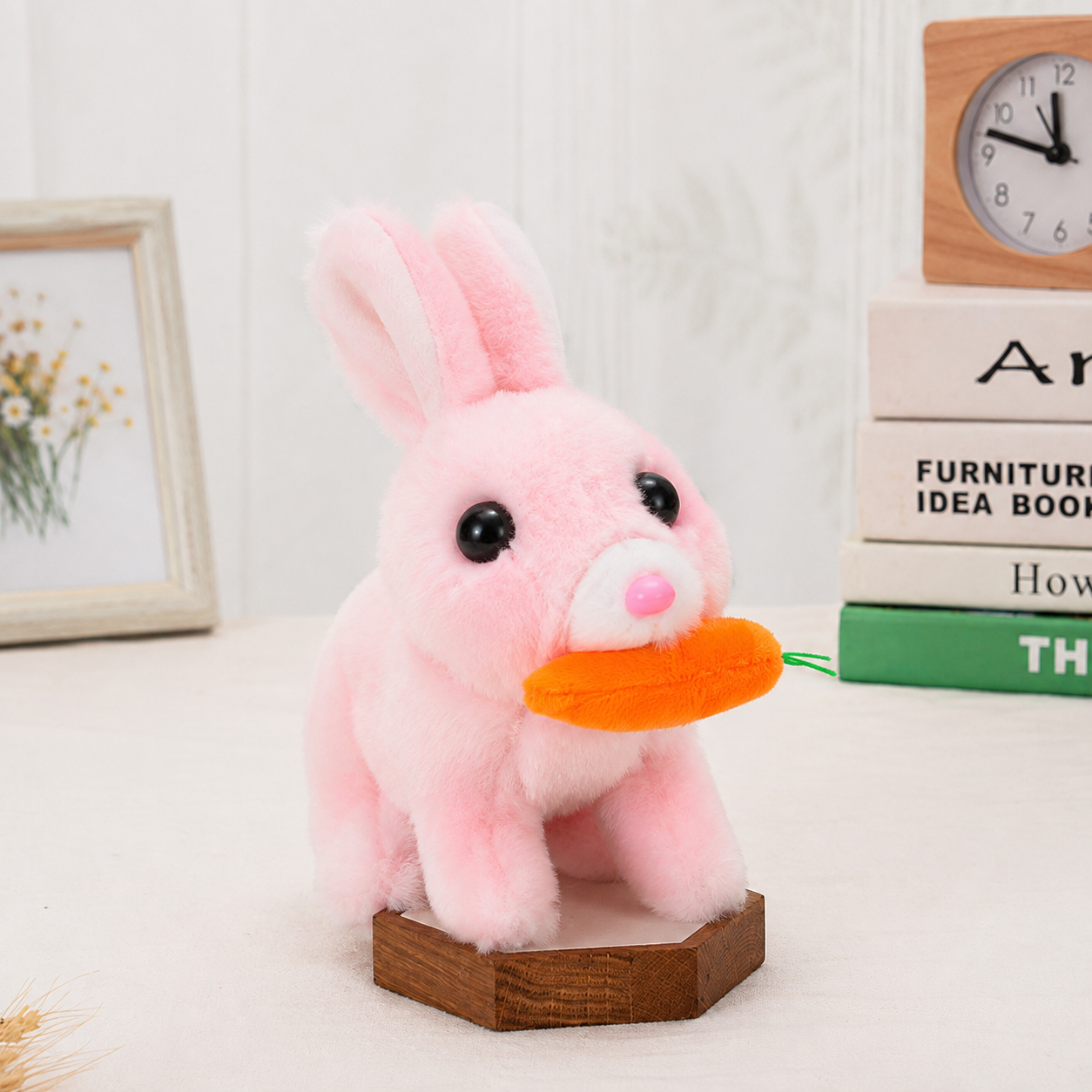 Robotic Rabbit Lighting Toy ( China )